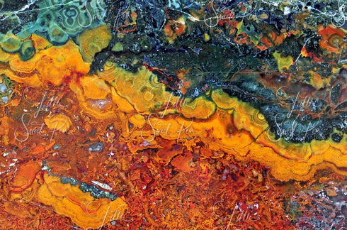 0889 - Abstract Rock