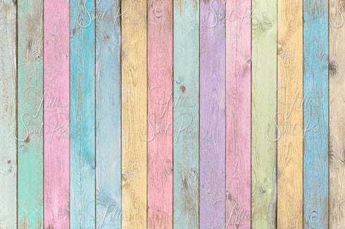 0892 - Pastel Colored Barn Wood