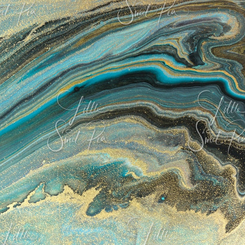 0900 - Agate Abstract Teal