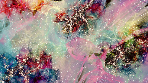 0907 - Red Agate Abstract