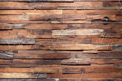 0908 - Uneven Wood Background