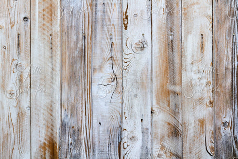 0909 - Whitewash Wood Background