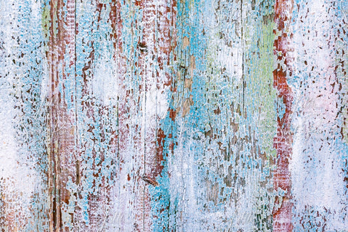 0913 - Multi Colored Wood Background