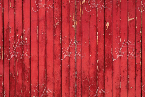 0919 - Red Vertical Barn Wood