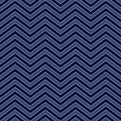 0956 - Blue on Blue Chevron