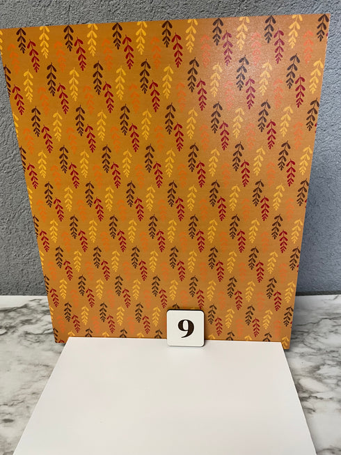 0009 - Autumn Leaves