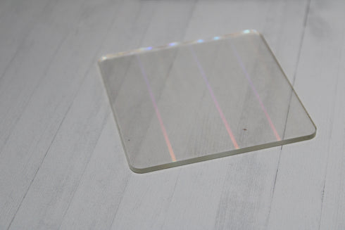 Iridescent Prism - 1/8" Acrylic Sheet