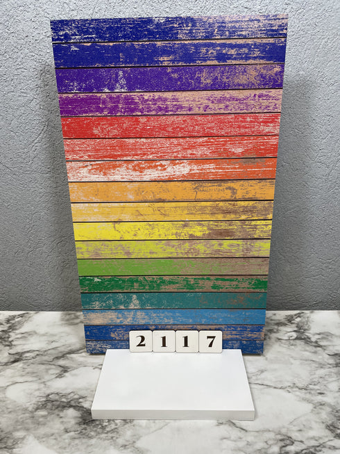 2117 - Rainbow Wood