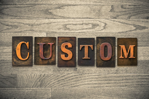 Customized Solid Print