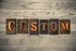 Customized Solid Print