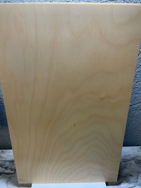 Baltic Birch B/BB or B/B - 1/8" Single Sheets - Finished