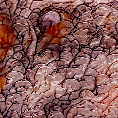 DISCONTINUED: Beige Copper Scales - 1/8" Acrylic Sheet