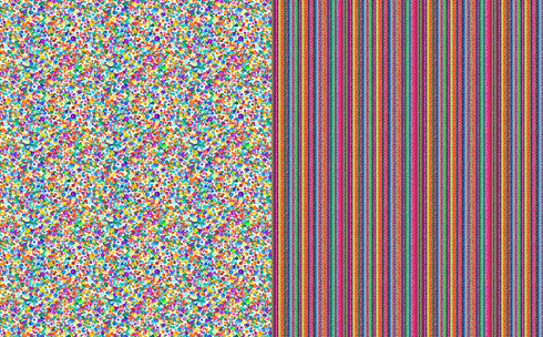 Black Friday: Splatter of Dots and Sparkles