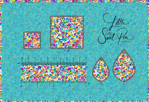 Black Friday: Splatter of Dots and Sparkles