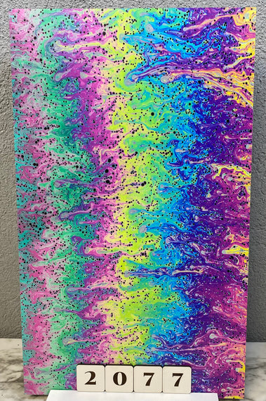 2077 - Abstract Paint