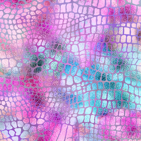 0025 - Purple Animal Print