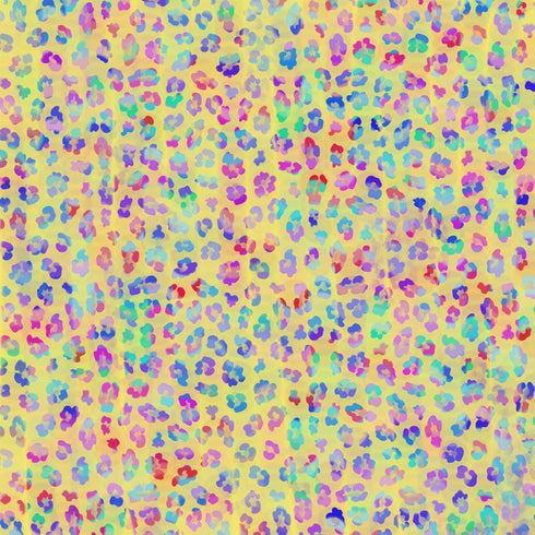 0018 - Yellow Animal Print