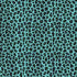 0017 -Teal Leopard Print