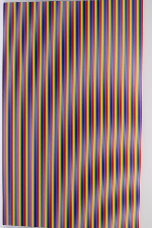 6044 - Micro Rainbow Stripes