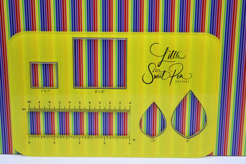 6044 - Micro Rainbow Stripes