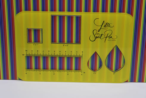 6044 - Micro Rainbow Stripes