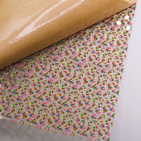 6027 - Micro Watercolor Roosters and Chickens