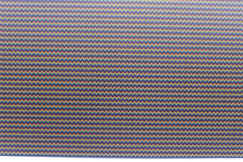 6031 - Rainbow Zig Zag - Sweater Print