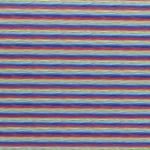 6034 - Abstract Hand Drawn Rainbow Stripes