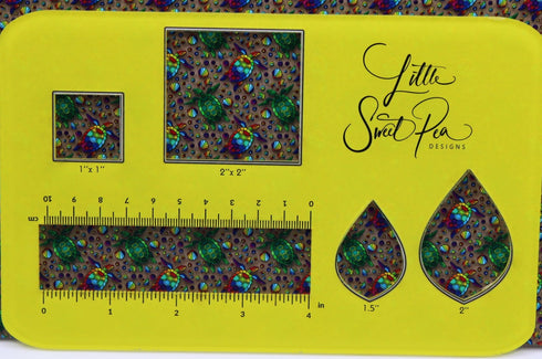 6035 - Small Rainbow Sea Turtles