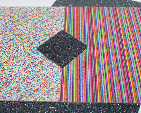 Black Friday: Splatter of Dots and Sparkles