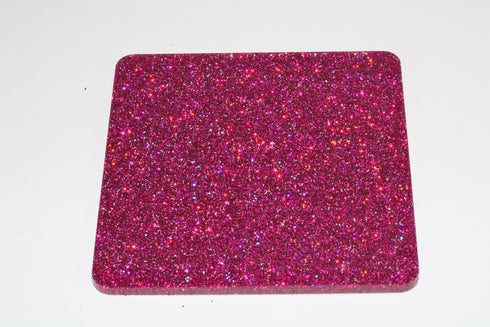 Barbie Party Holographic Glitter - 1/8" Acrylic Sheet
