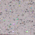 Chunky Disco Diva Silver Glitter - 1/8" Acrylic Sheet