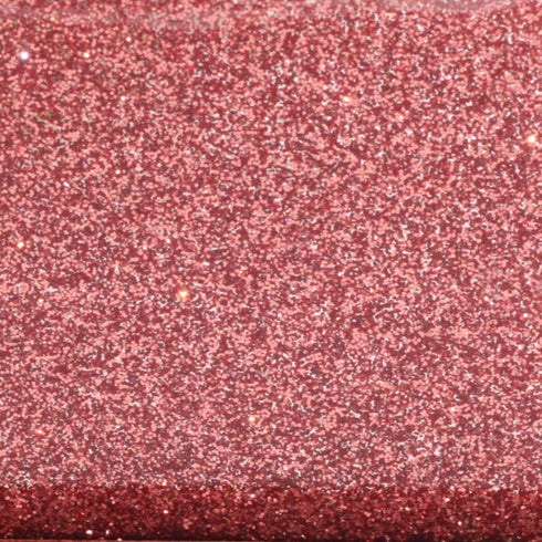 Rose Gold Glitter- 1/8" Acrylic Sheet
