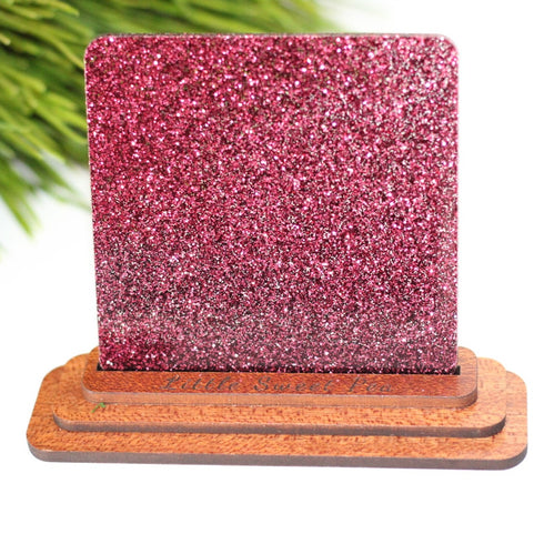 Sangria Glitter - 1/8" Acrylic Sheet