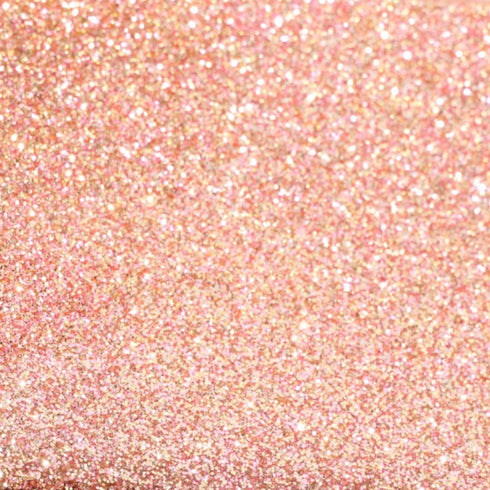 Pale Golden Pink Glitter - 1/8" Acrylic Sheet