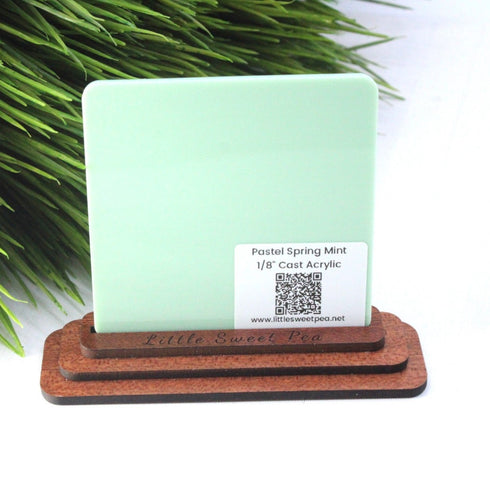Spring Mint - 1/8" Cast Acrylic Sheet