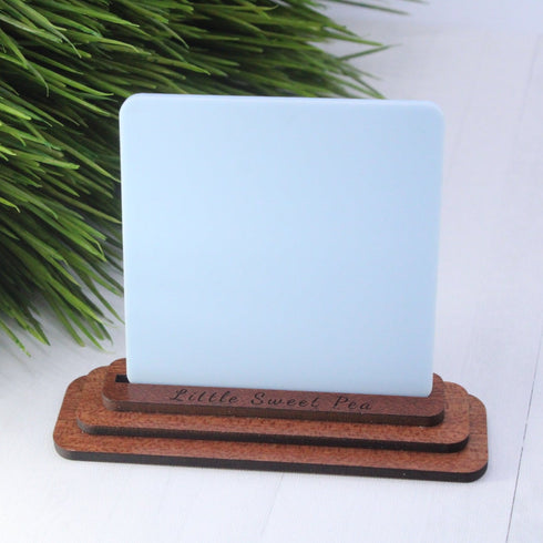 Scratch and Dent: Pale Cornflower Blue - 1/8" Cast Acrylic Sheet