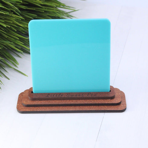 Dark Turquoise (2308) - 1/8" Cast Acrylic Sheet