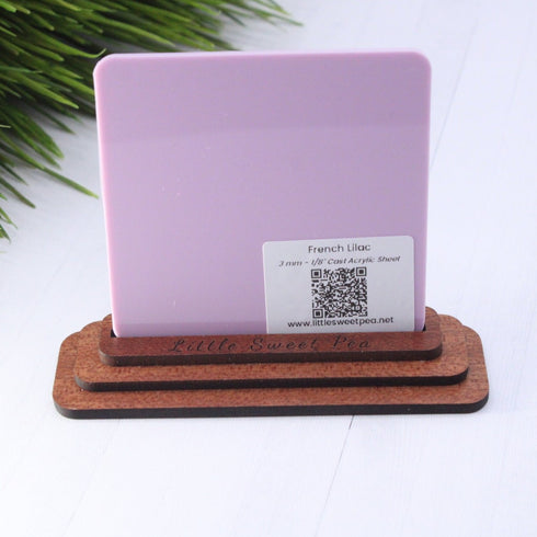 French Lilac - 1/8" Cast Acrylic Sheet