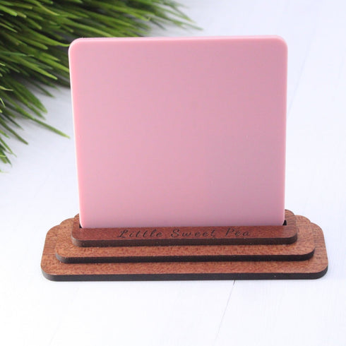 Carnation Pink - 1/8" Cast Acrylic Sheet