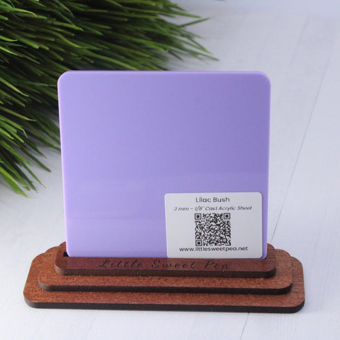 Lilac Bush - 1/8" Cast Acrylic Sheet