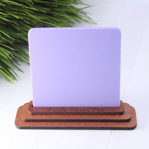 Lilac Bush - 1/8" Cast Acrylic Sheet