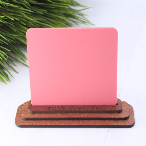 Watermelon Pink - 1/8" Cast Acrylic Sheet