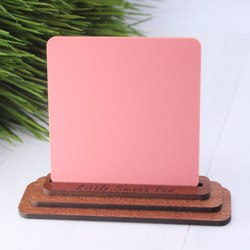 Pastel Coral Salmon - 1/8" Cast Acrylic Sheet