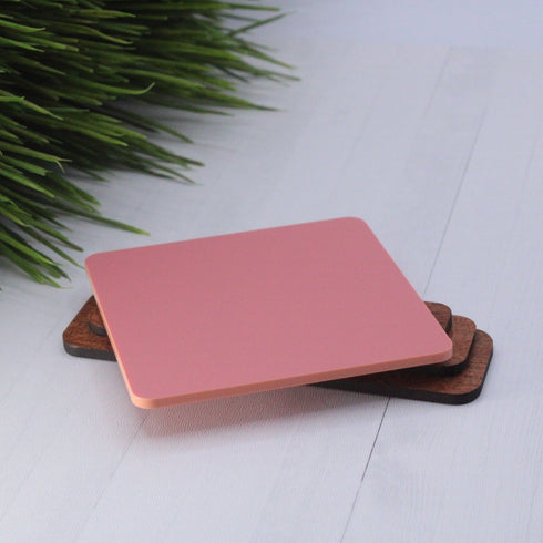 Pastel Coral Salmon - 1/8" Cast Acrylic Sheet