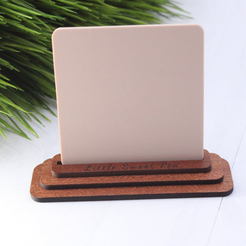 Safari Bisque Beige - 1/8" Cast Acrylic Sheet