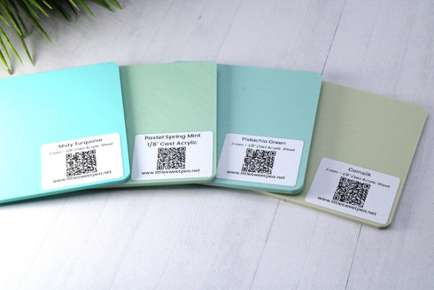 Cornsilk - 1/8" Cast Acrylic Sheet