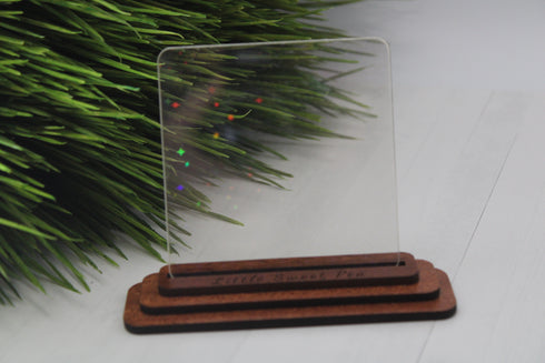 Iridescent Stars - 1/8" Acrylic Sheet