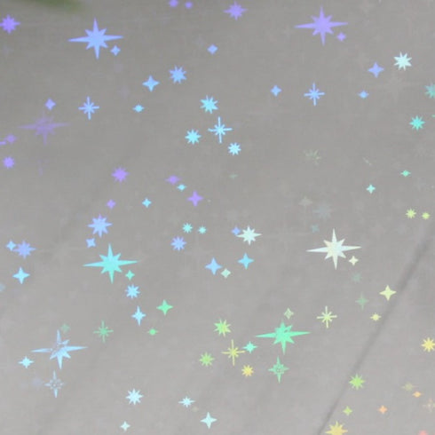 Iridescent Stars - 1/8" Acrylic Sheet