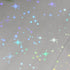 Iridescent Stars - 1/8" Acrylic Sheet